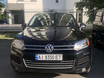 Авто Volkswagen Touareg 2012 № 7700901