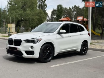 Авто BMW X1 2019 № 7700914