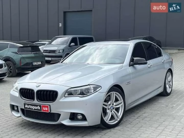 Авто BMW 5 Series 2014 № 7700917