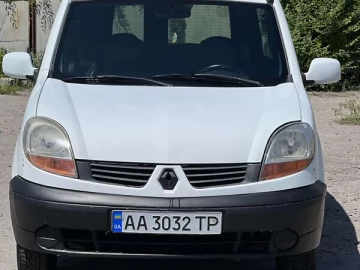 Авто Renault Kangoo 2006 № 7700944