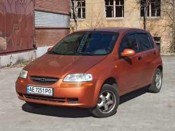 Авто Chevrolet Aveo 2005 № 7700946