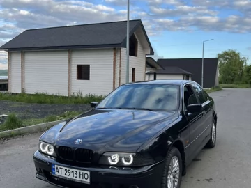 Авто BMW 5 Series 2000 № 7700955