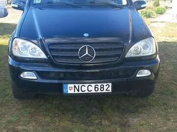 Авто Mercedes M-Class 2003 № 7700964