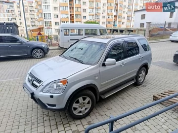 Авто Honda Cr-V 2002 № 7700982