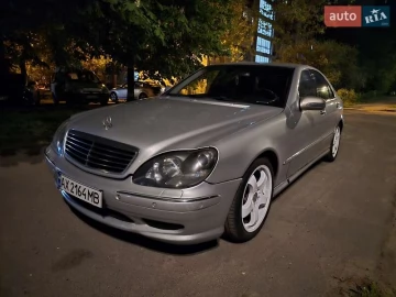 Авто Mercedes S-Class 2002 № 7700995