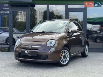 Авто Fiat 500 2012 № 7701003