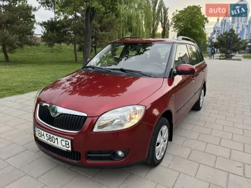 Авто Skoda Fabia 2008 № 7701010