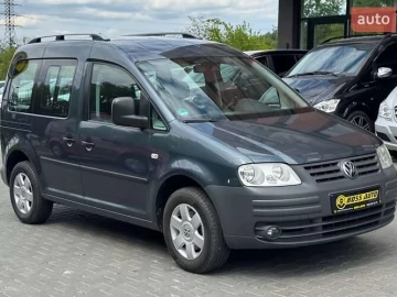 Авто Volkswagen Caddy 2006 № 7701016