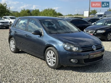 Авто Volkswagen Golf 2009 № 7701019