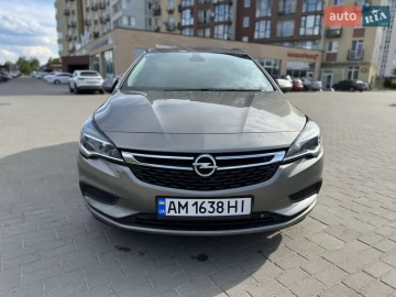 Авто Opel Astra 2016 № 7701037