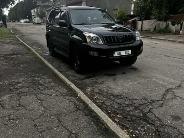 Авто Toyota Land Cruiser Prado 2004 № 7701065