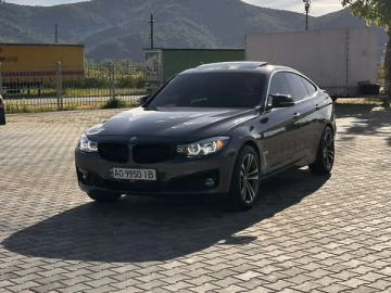 Авто BMW 3 Series Gt 2015 № 7701071