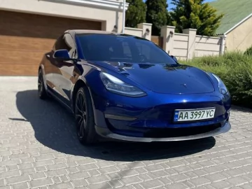 Авто Tesla Model 3 2018 № 7701085