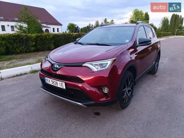 Авто Toyota Rav4 2017 № 7701094