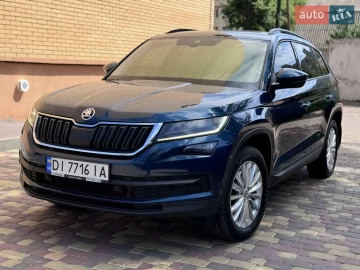 Авто Skoda Kodiaq 2017 № 7701098