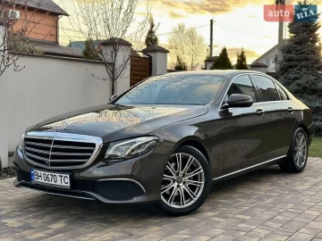 Авто Mercedes E-Class 2016 № 7701106