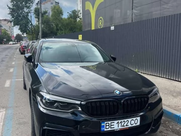 Авто BMW 5 Series 2018 № 7701108