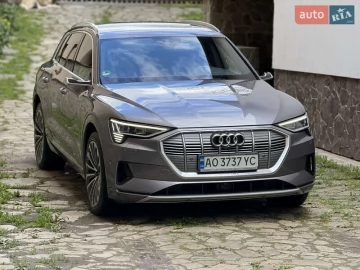 Авто Audi E-Tron 2019 № 7701113
