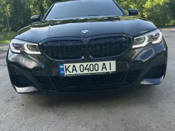 Авто BMW 3 Series 2021 № 7701120