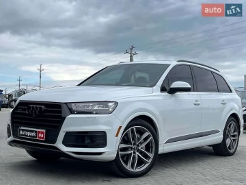 Авто Audi Q7 2017 № 7701122