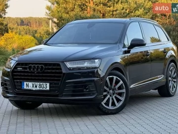 Авто Audi Q7 2017 № 7701125