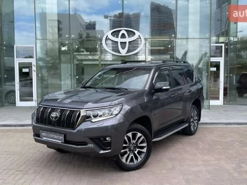 Авто Toyota Land Cruiser Prado 2022 № 7701128