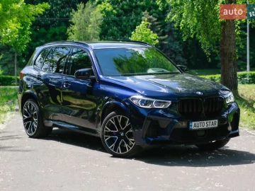 Авто BMW X5 M 2020 № 7701134