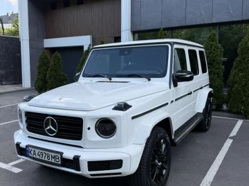 Авто Mercedes G-Class 2023 № 7701135