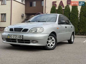 Авто Daewoo Lanos 2005 № 7701141