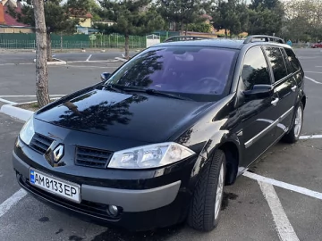 Авто Renault Megane 2004 № 7701162