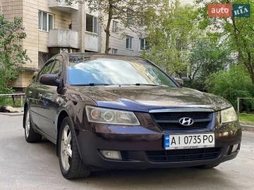 Авто Hyundai Sonata 2006 № 7701163