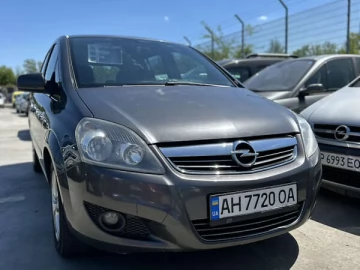 Авто Opel Zafira 2010 № 7701168
