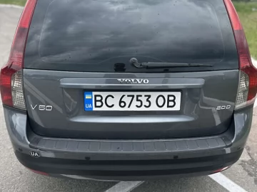 Авто Volvo V50 2007 № 7701176