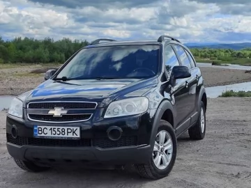 Авто Chevrolet Captiva 2010 № 7701182