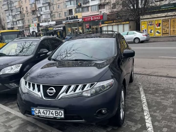 Авто Nissan Murano 2008 № 7701186