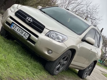 Авто Toyota Rav4 2007 № 7701219