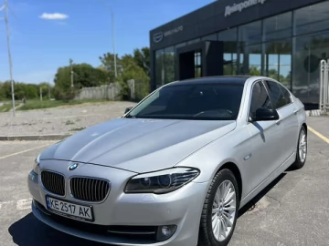 Авто BMW 5 Series 2010 № 7701222