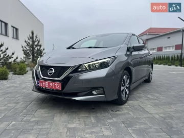 Авто Nissan Leaf 2021 № 7701227