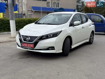 Авто Nissan Leaf 2021 № 7701228
