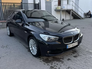 Авто BMW 5 Series Gt 2010 № 7701229
