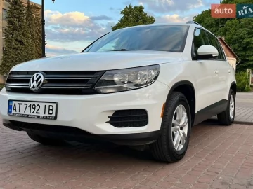 Авто Volkswagen Tiguan 2016 № 7701238