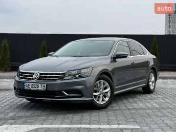 Авто Volkswagen Passat 2016 № 7701242