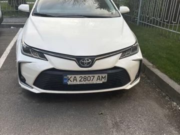 Авто Toyota Corolla 2020 № 7701249