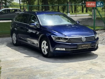 Авто Volkswagen Passat 2017 № 7701251