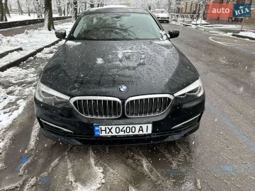 Авто BMW 5 Series 2017 № 7701259