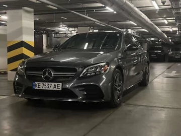 Авто Mercedes C-Class 2020 № 7701265