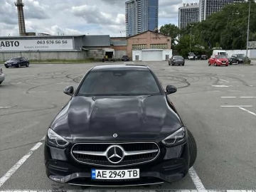 Авто Mercedes C-Class 2021 № 7701269