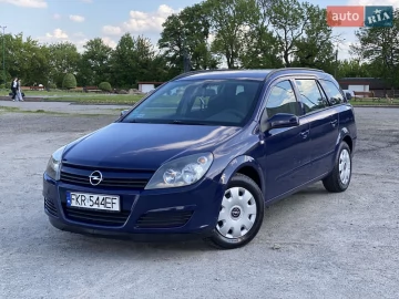 Авто Opel Astra 2005 № 7701283