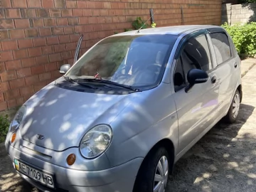 Авто Daewoo Matiz 2012 № 7701286