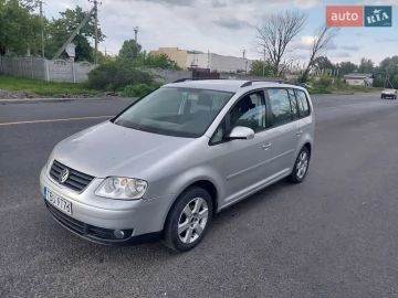 Авто Volkswagen Touran 2006 № 7701290